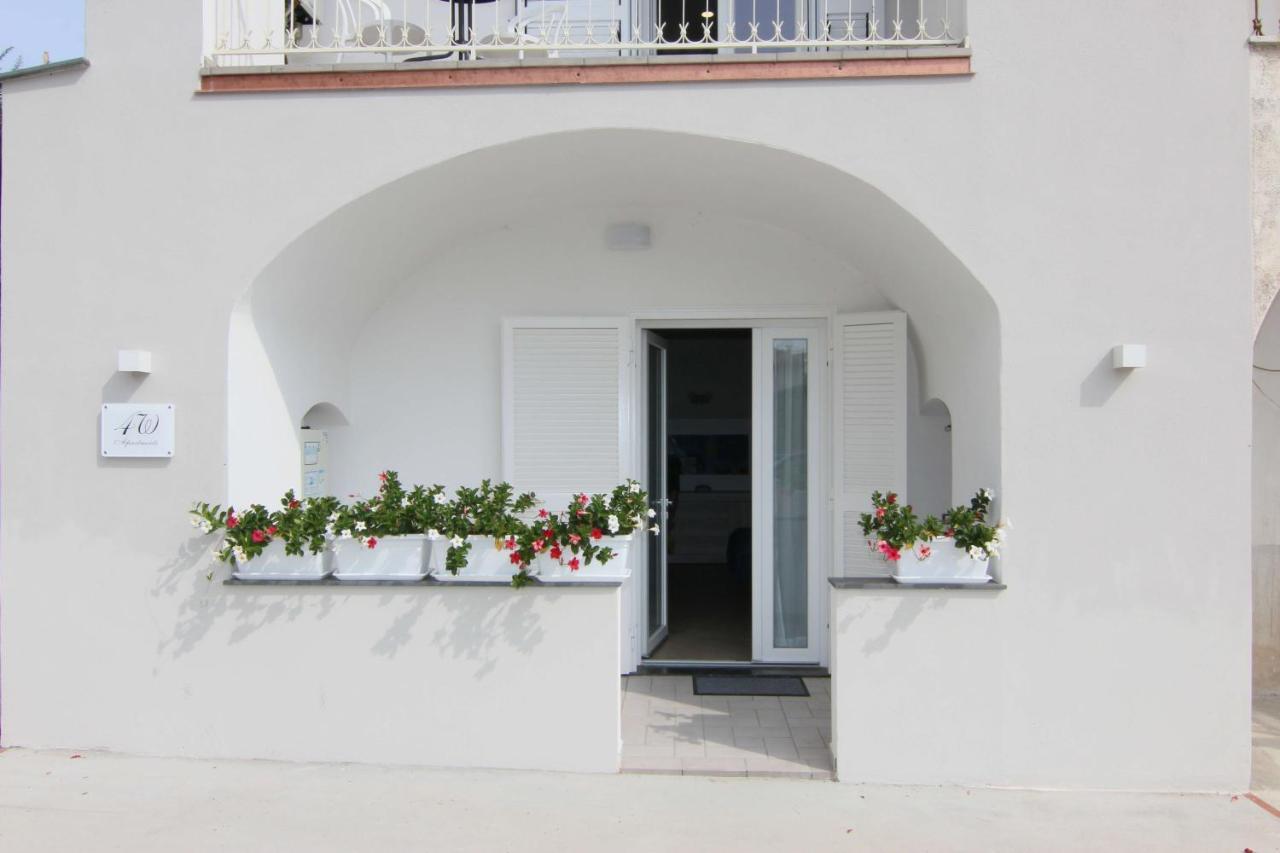 Four White Apartments Agerola Exteriör bild